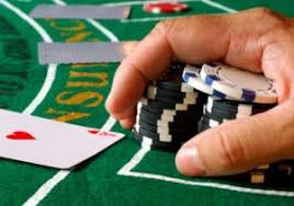 black jack casino game